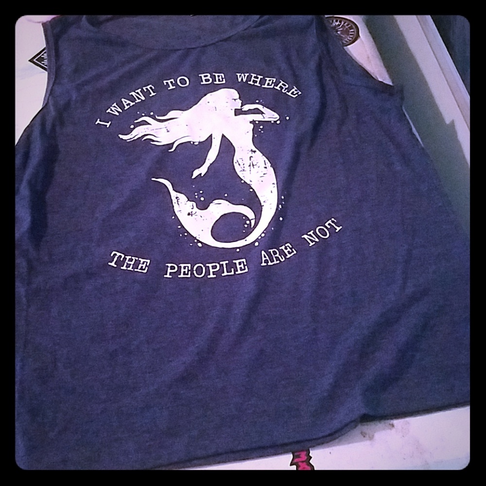 Mermaid tank